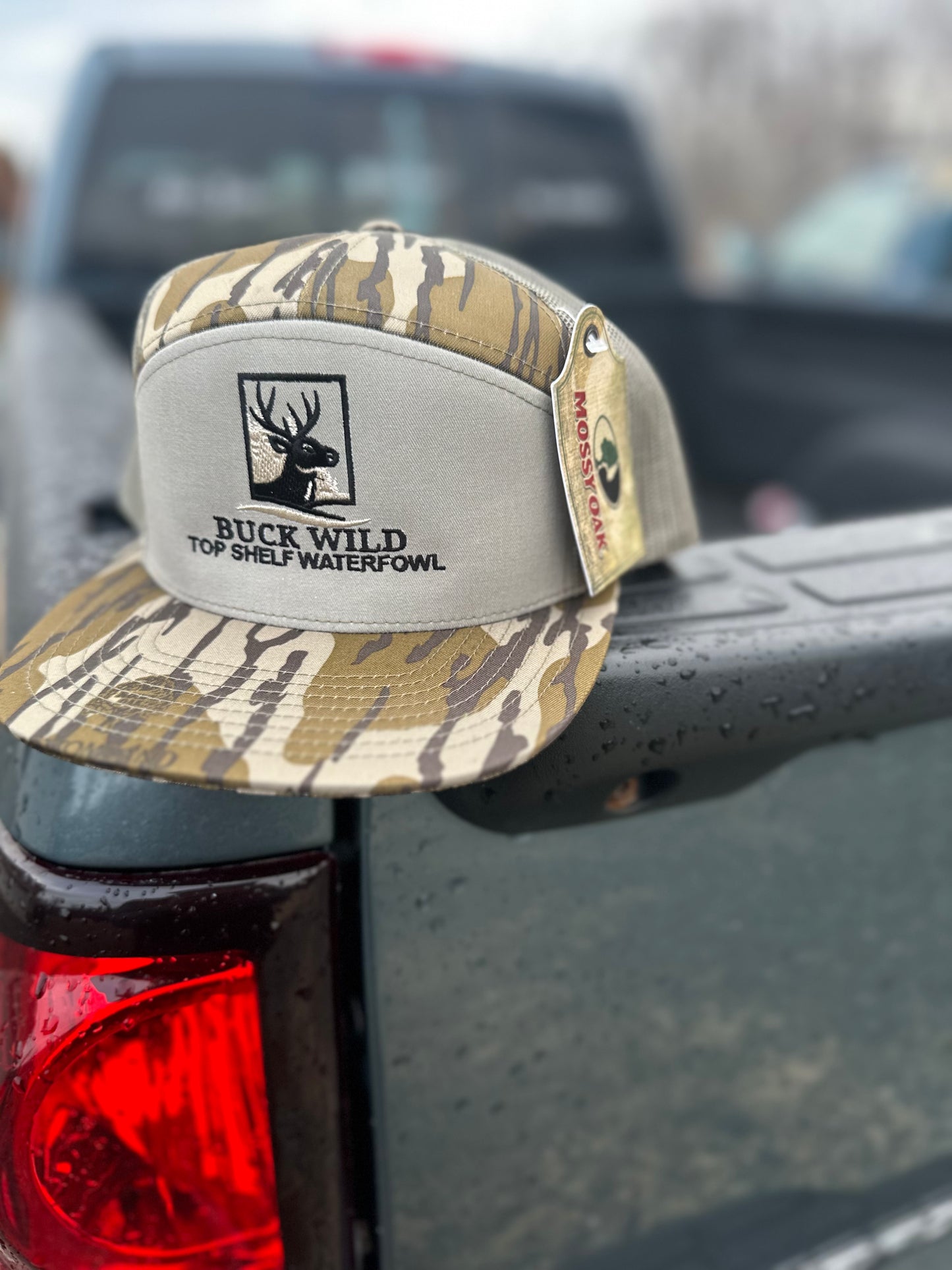 Buck Wild 7 Pannel Hat