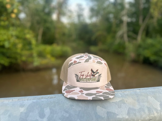 7 panel Duck camo