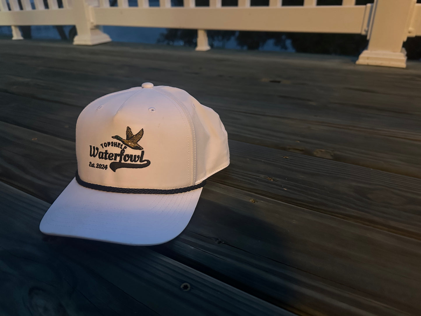 Top shelf Classic rope cap