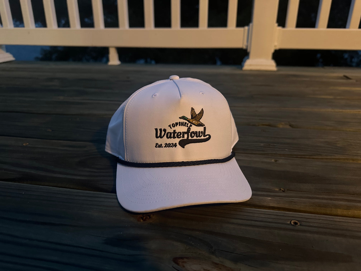 Top shelf Classic rope cap