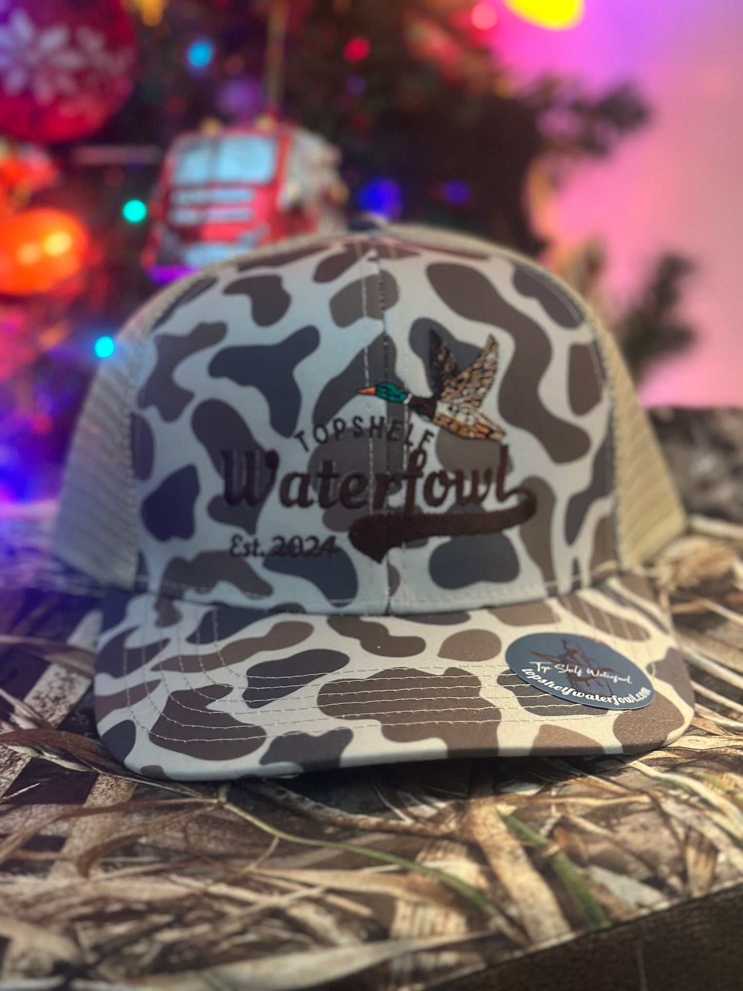 TSW Duck Camo Trucker hat