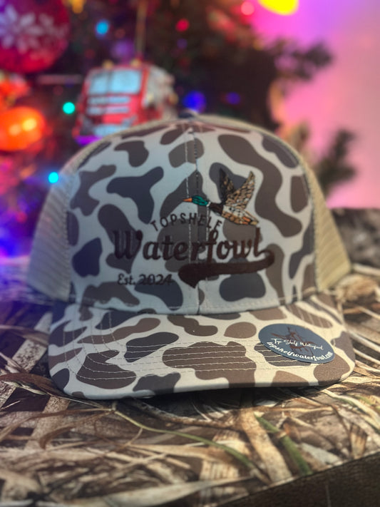 TSW Duck Camo Trucker hat