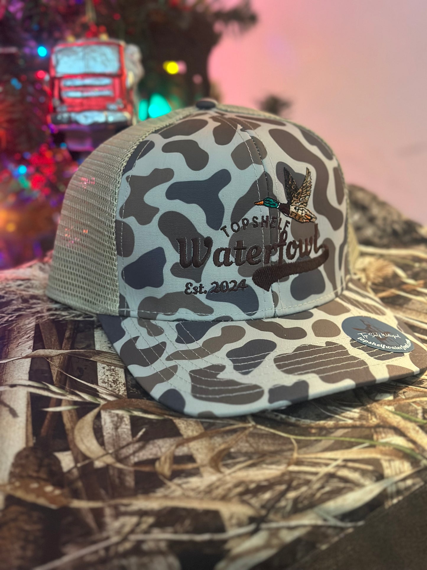 TSW Duck Camo Trucker hat