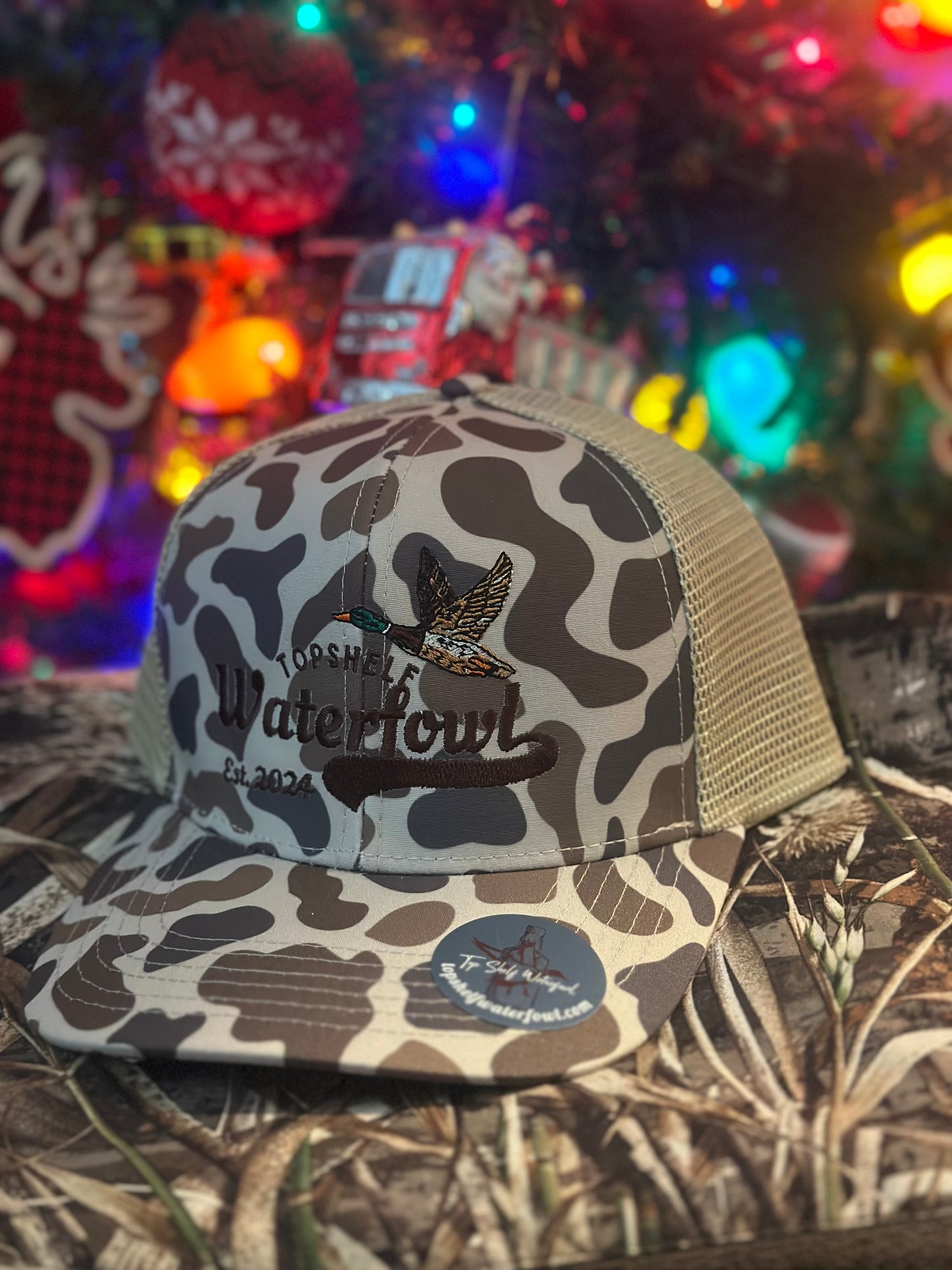 TSW Duck Camo Trucker hat