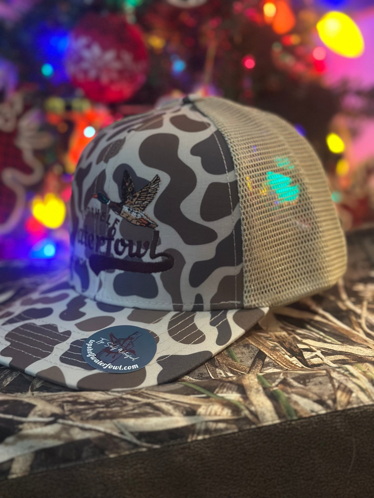 TSW Duck Camo Trucker hat