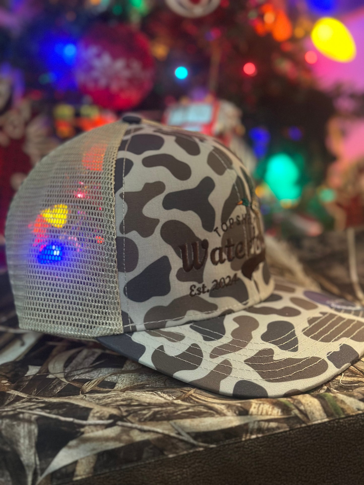 TSW Duck Camo Trucker hat