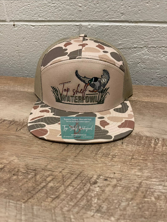 7 panel Duck camo
