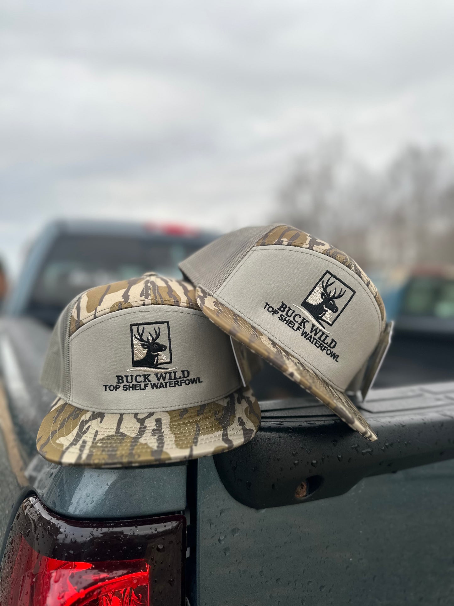 Buck Wild 7 Pannel Hat