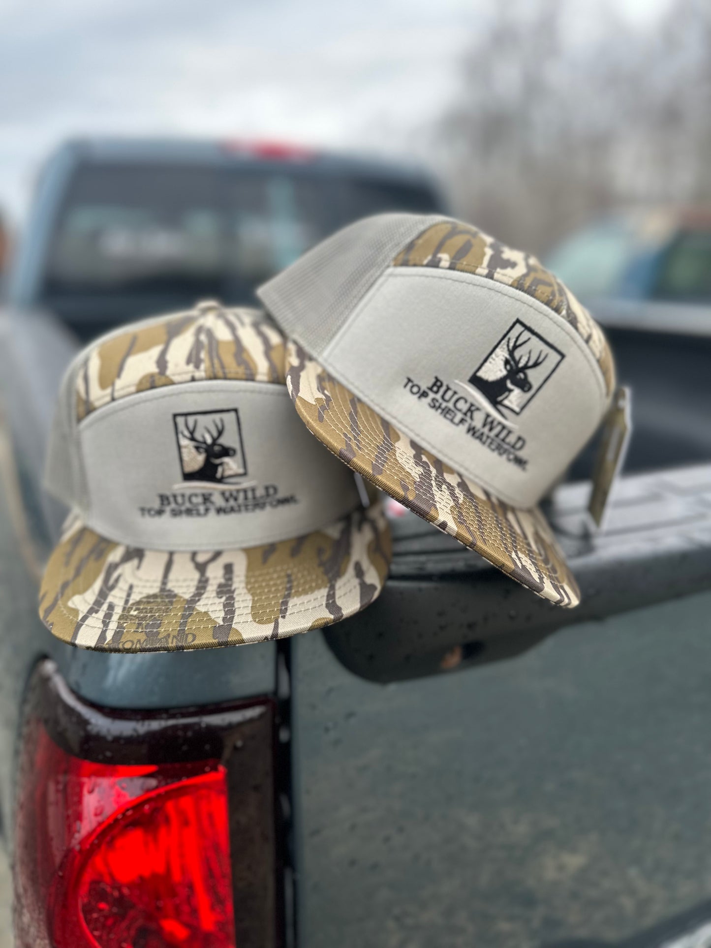 Buck Wild 7 Pannel Hat