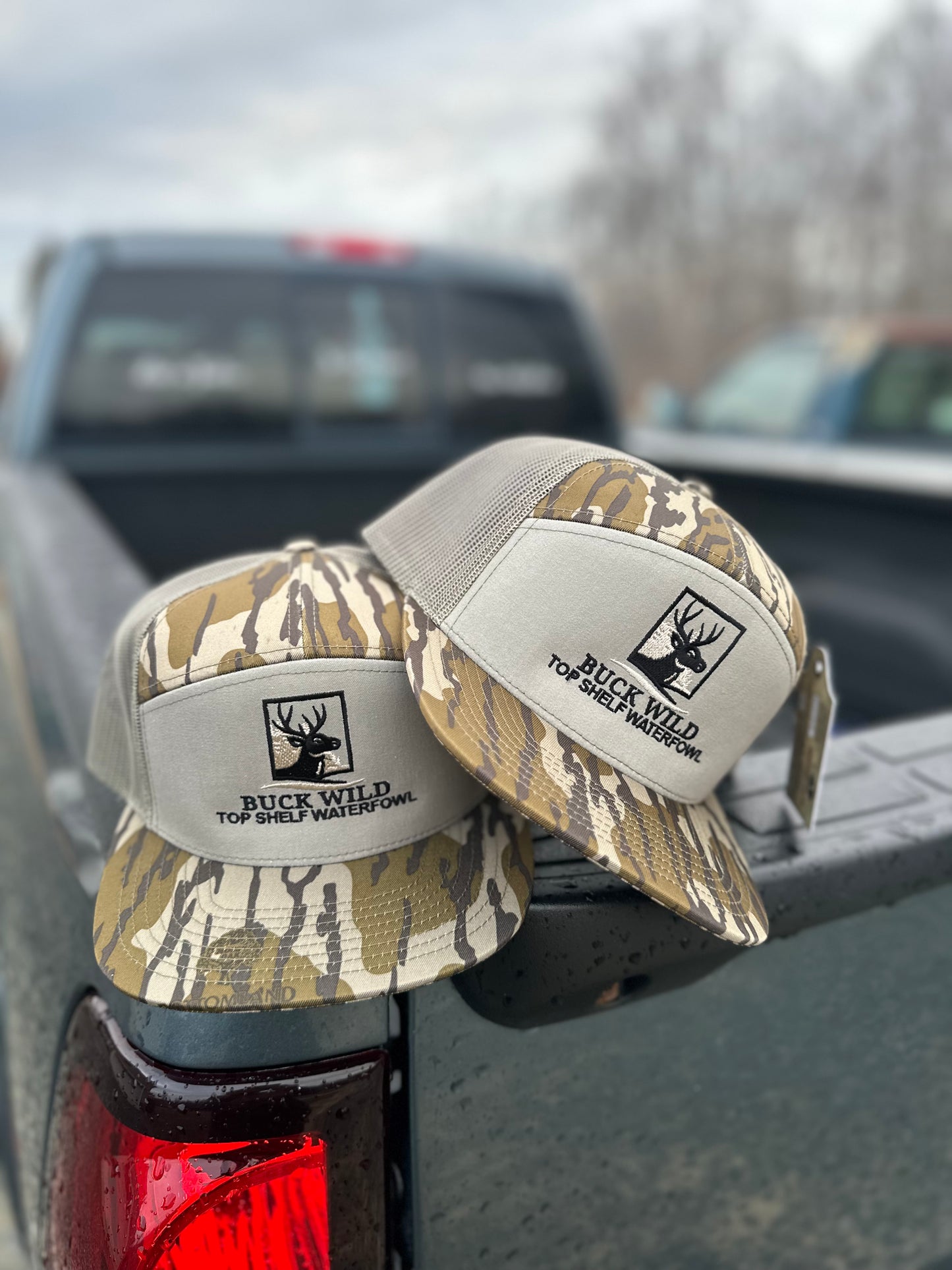 Buck Wild 7 Pannel Hat