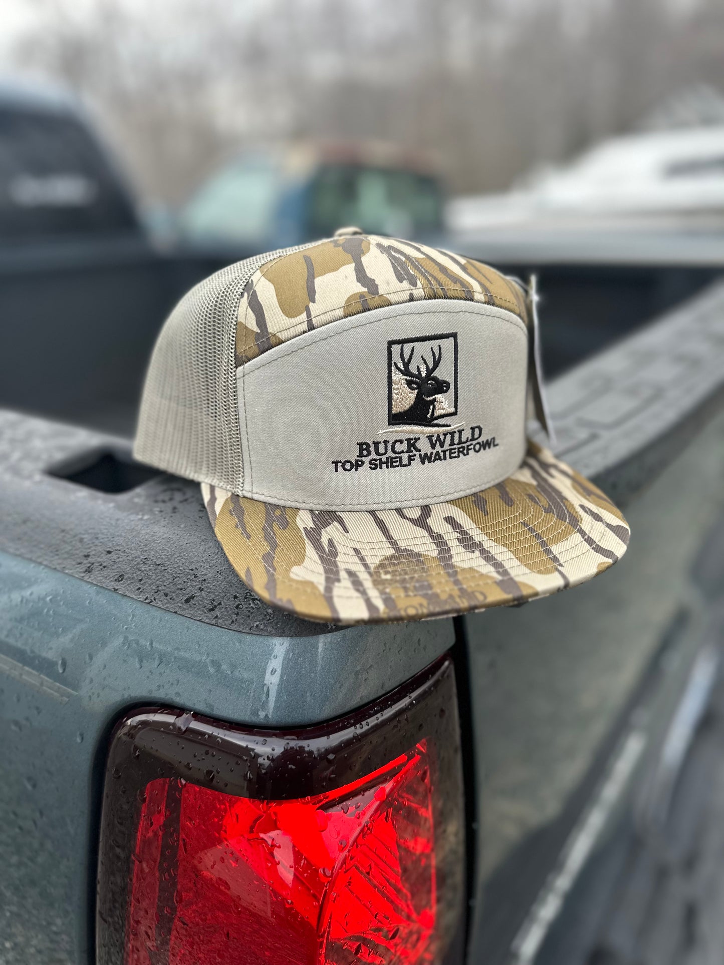Buck Wild 7 Pannel Hat