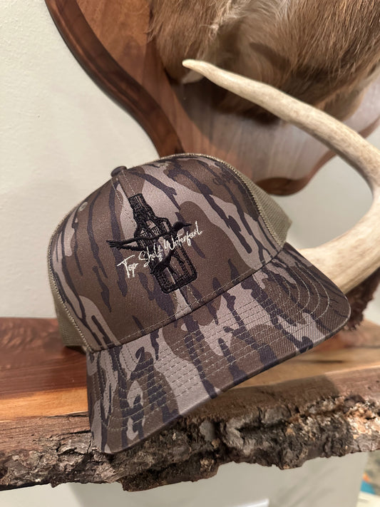 Imperfect 6 Panel Bottom Land Camo