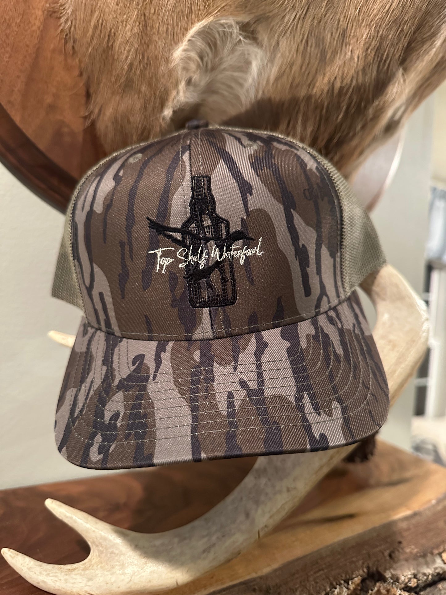 Imperfect 6 Panel Bottom Land Camo