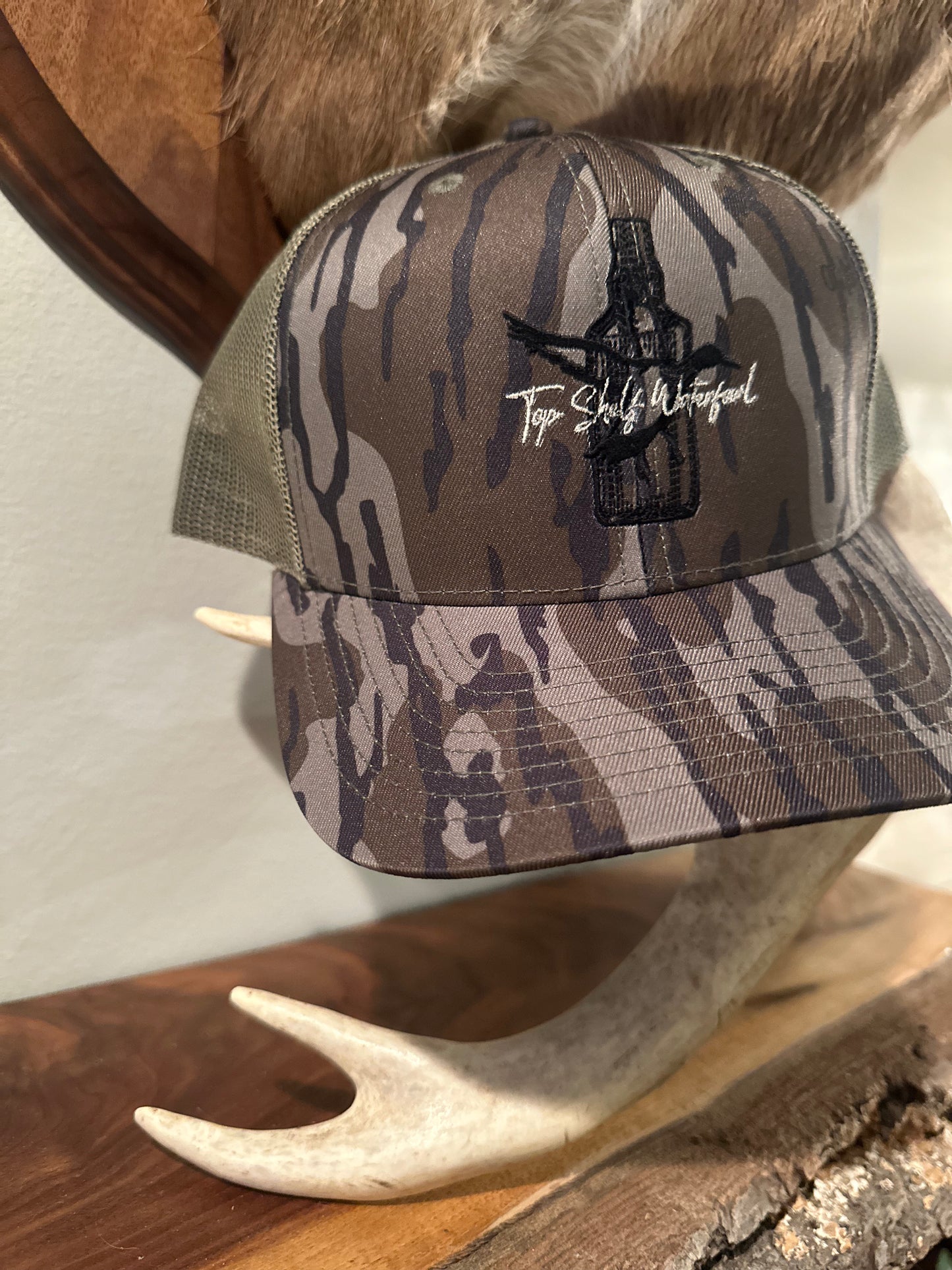 Imperfect 6 Panel Bottom Land Camo