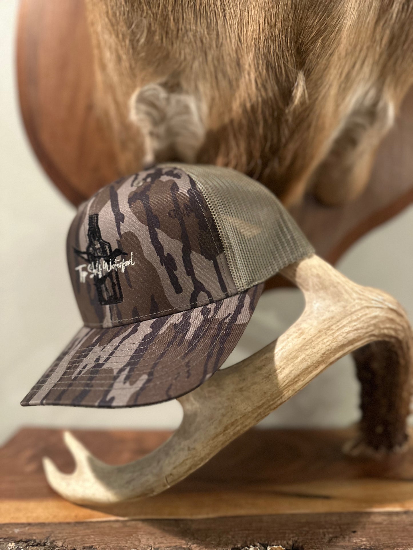 Imperfect 6 Panel Bottom Land Camo