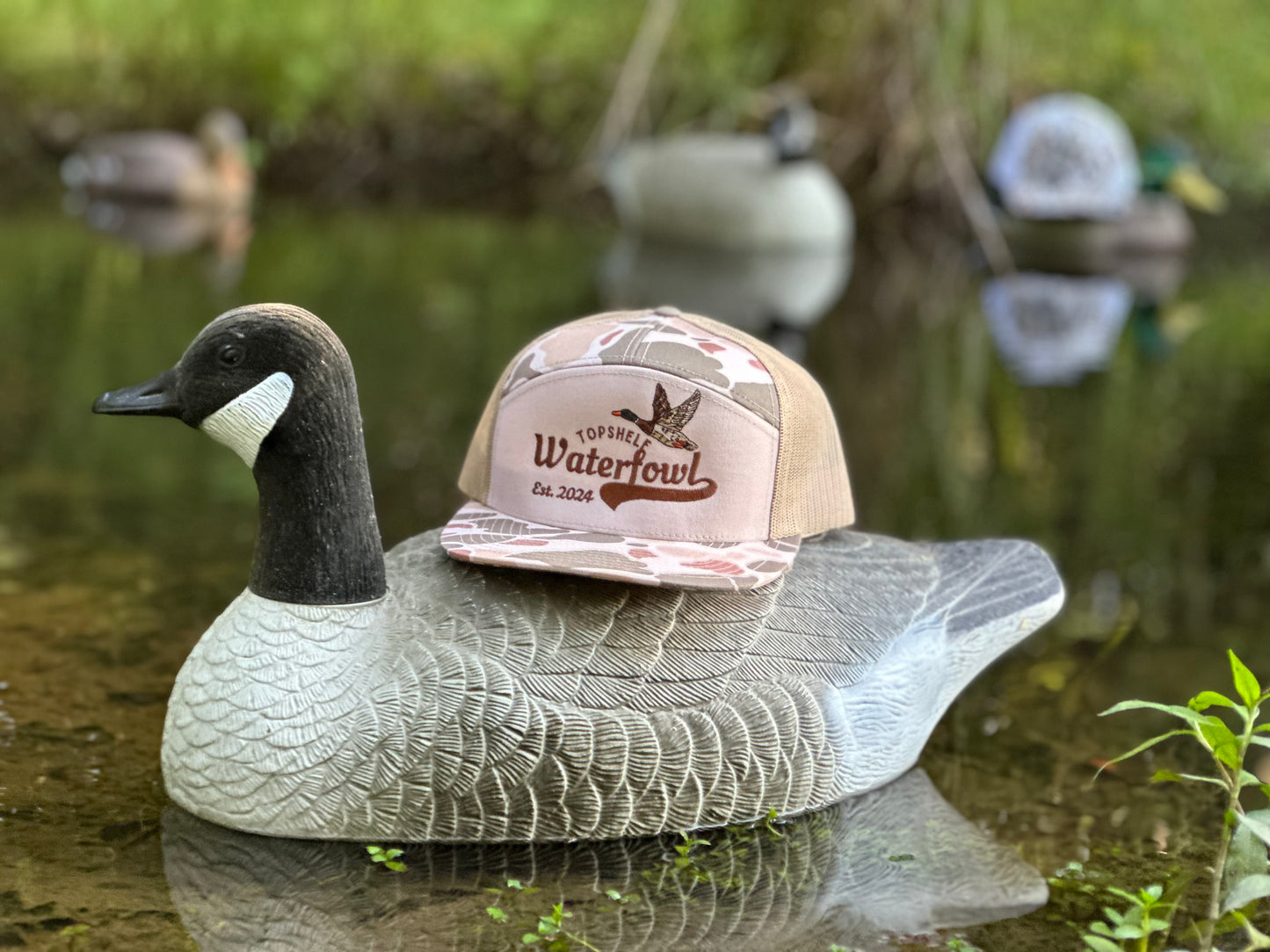 TSW Duck Camo 7 pannel