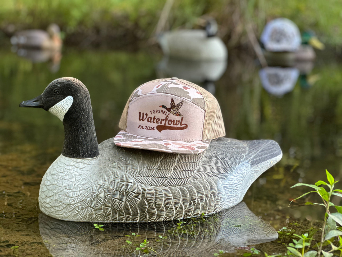 TSW Duck Camo 7 pannel