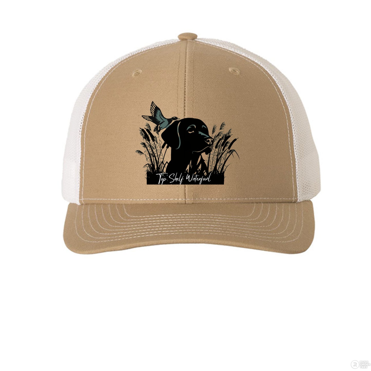 Khaki/ White - FRONT