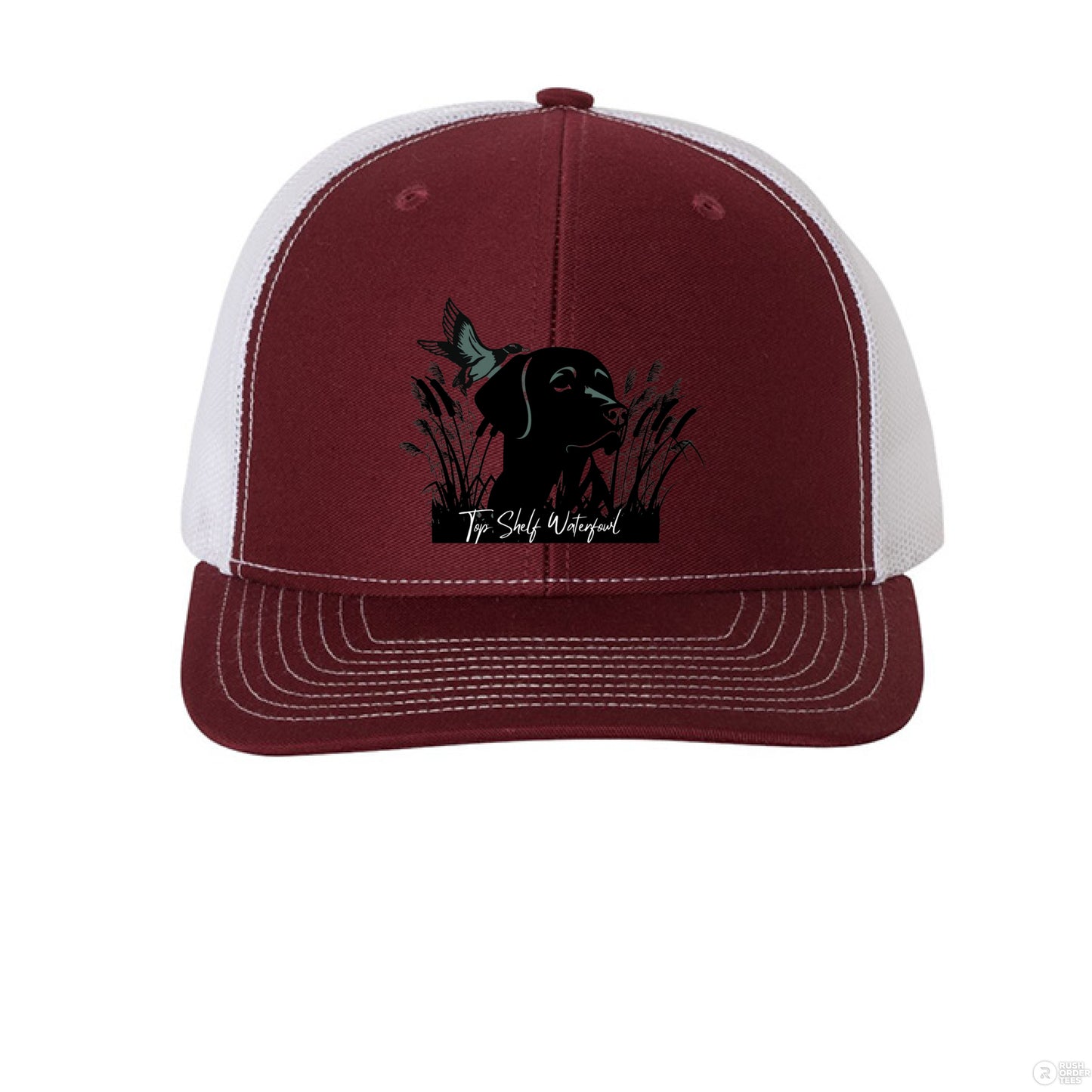 Cardinal/ White - FRONT