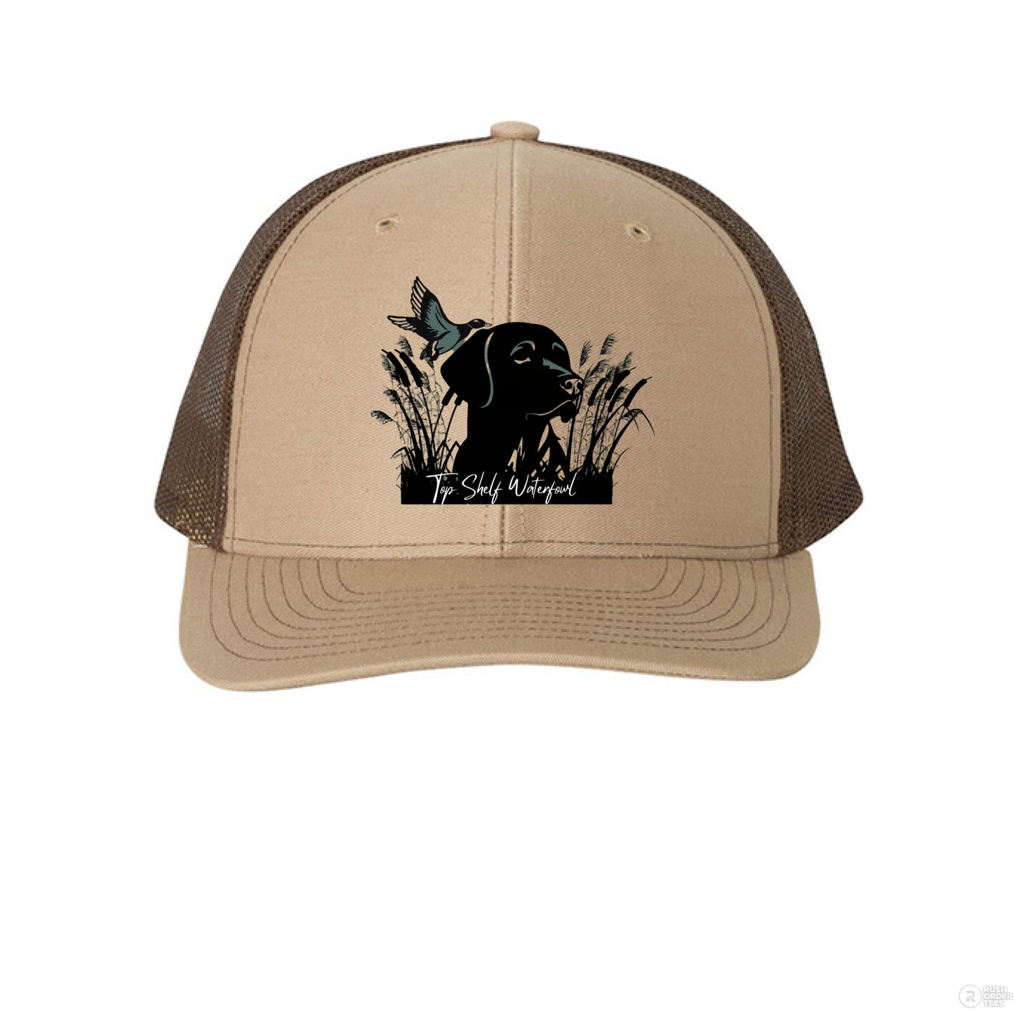 Khaki/ Coffee - FRONT