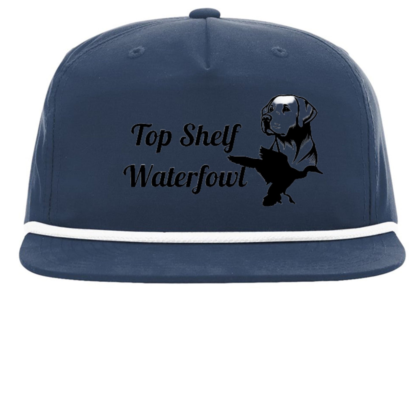 Navy/ White - FRONT