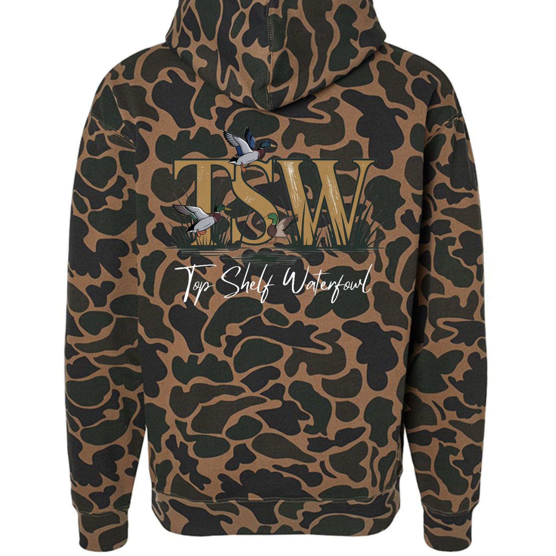 Duck Camo - BACK