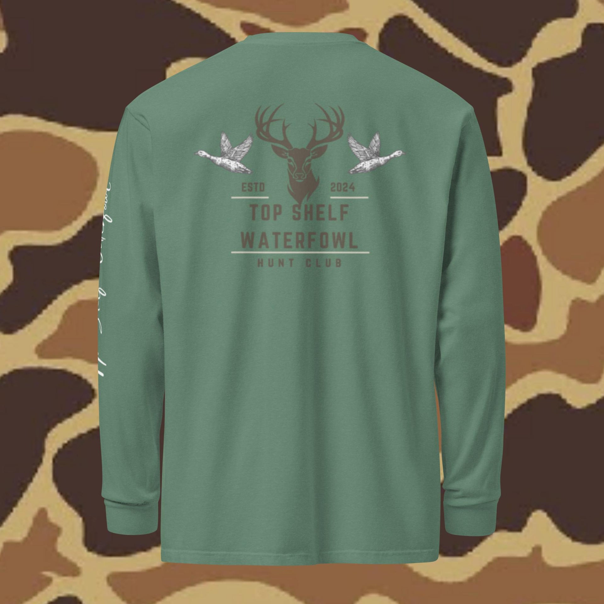 TSW Hunt Club T-shirt – Top Shelf Waterfowl