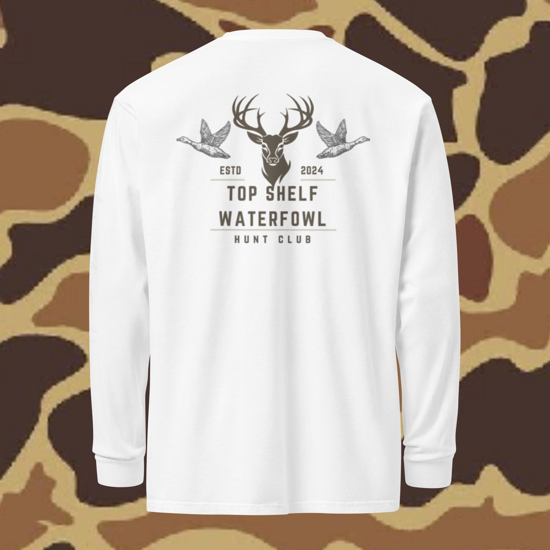 white christmas dresses TSW Hunt Club T-shirt – Top Shelf Waterfowl